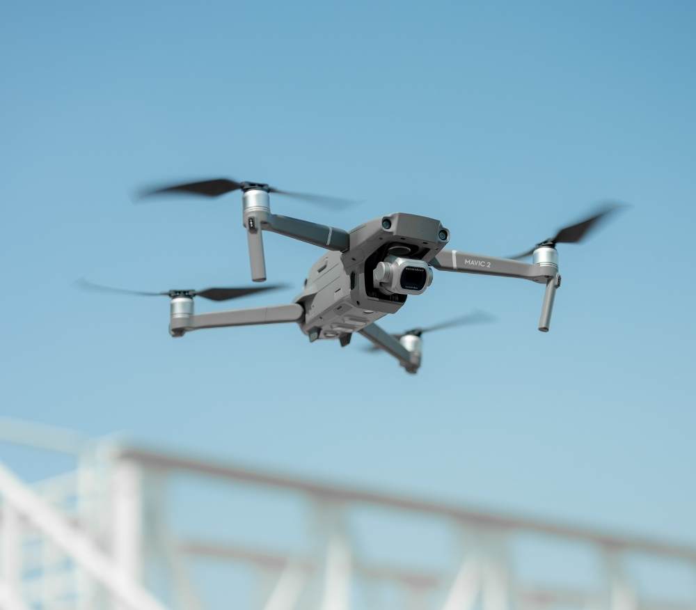 Controlli Tecnici con Drone Senza Ponteggi