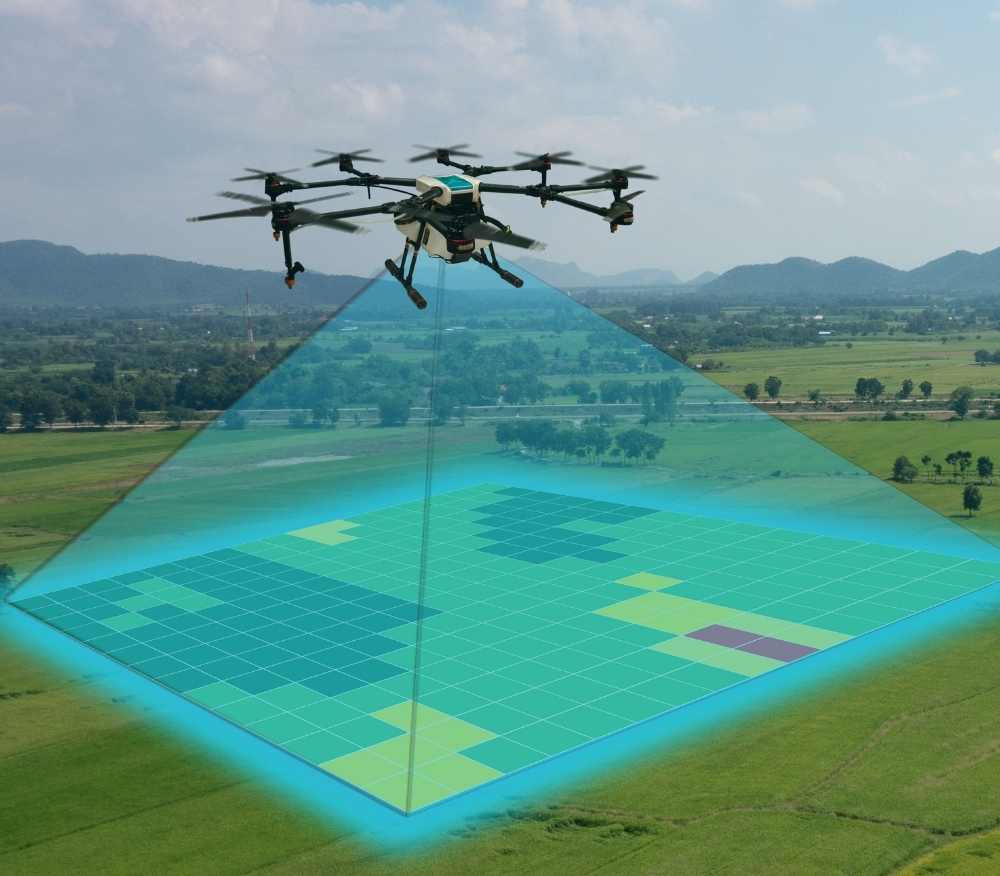 IMMAGINI SITO Ispezione con il Drone