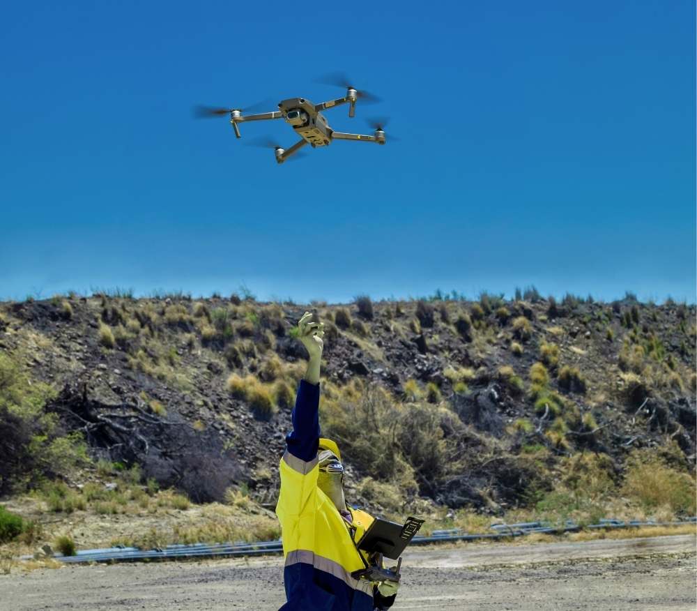 Ispezioni Tecniche con Drone in 4K